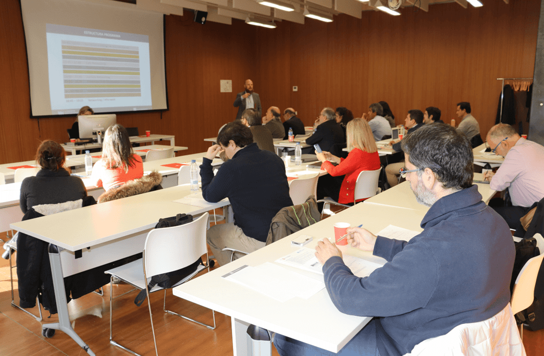 Reunión Comité Técnico del V Congreso Edificios Inteligentes