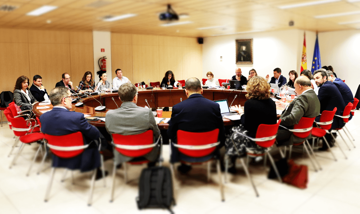 Segunda reunión del Comité Técnico