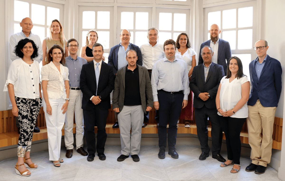 Foto de familia del Comité Técnico