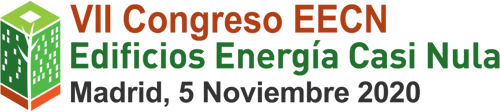 Logo del VII Congreso Edificios Energía Casi Nula