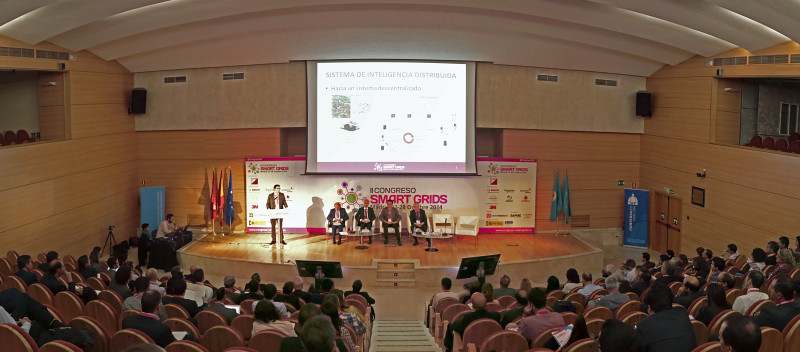 Auditorio II Congreso Smart Grids