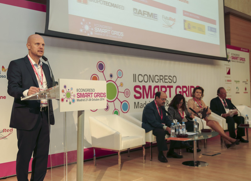 Stefan Junestrand Inauguración II Congreso Smart Grids