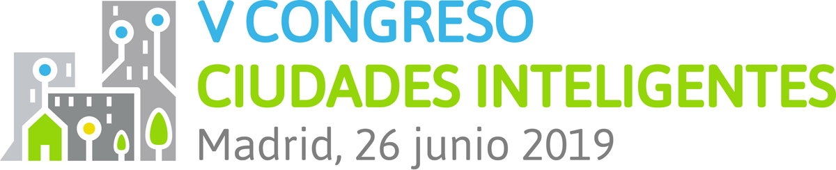 Logo V Congreso Ciudades Inteligentes