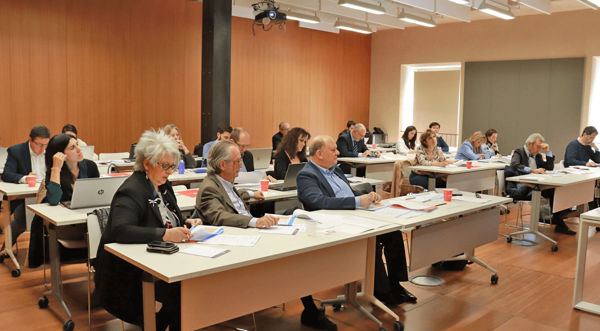 Segunda reunión del Comité Técnico del V Congreso Edificios Inteligentes