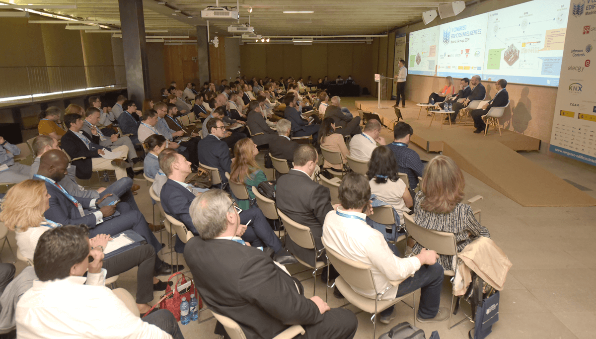 Celebración del V Congreso Edificios Inteligentes