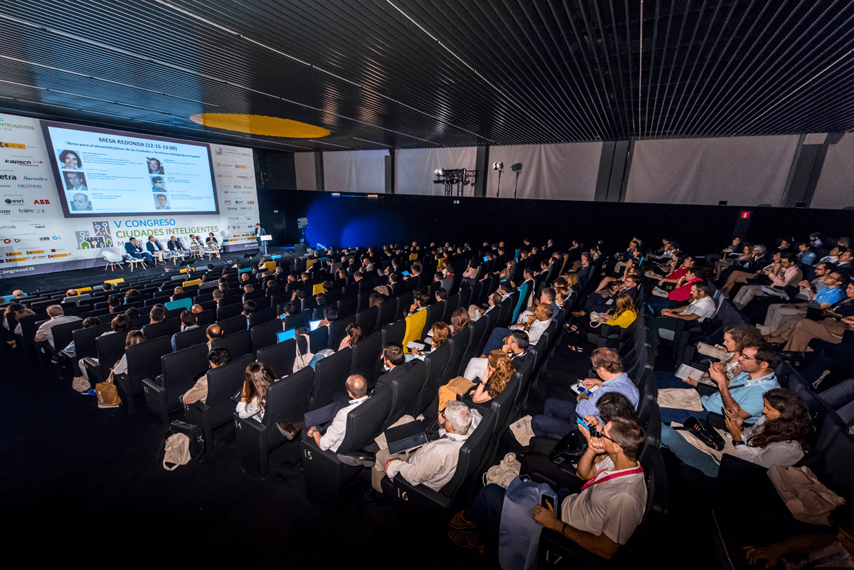 Celebración del V Congreso Ciudades Inteligentes