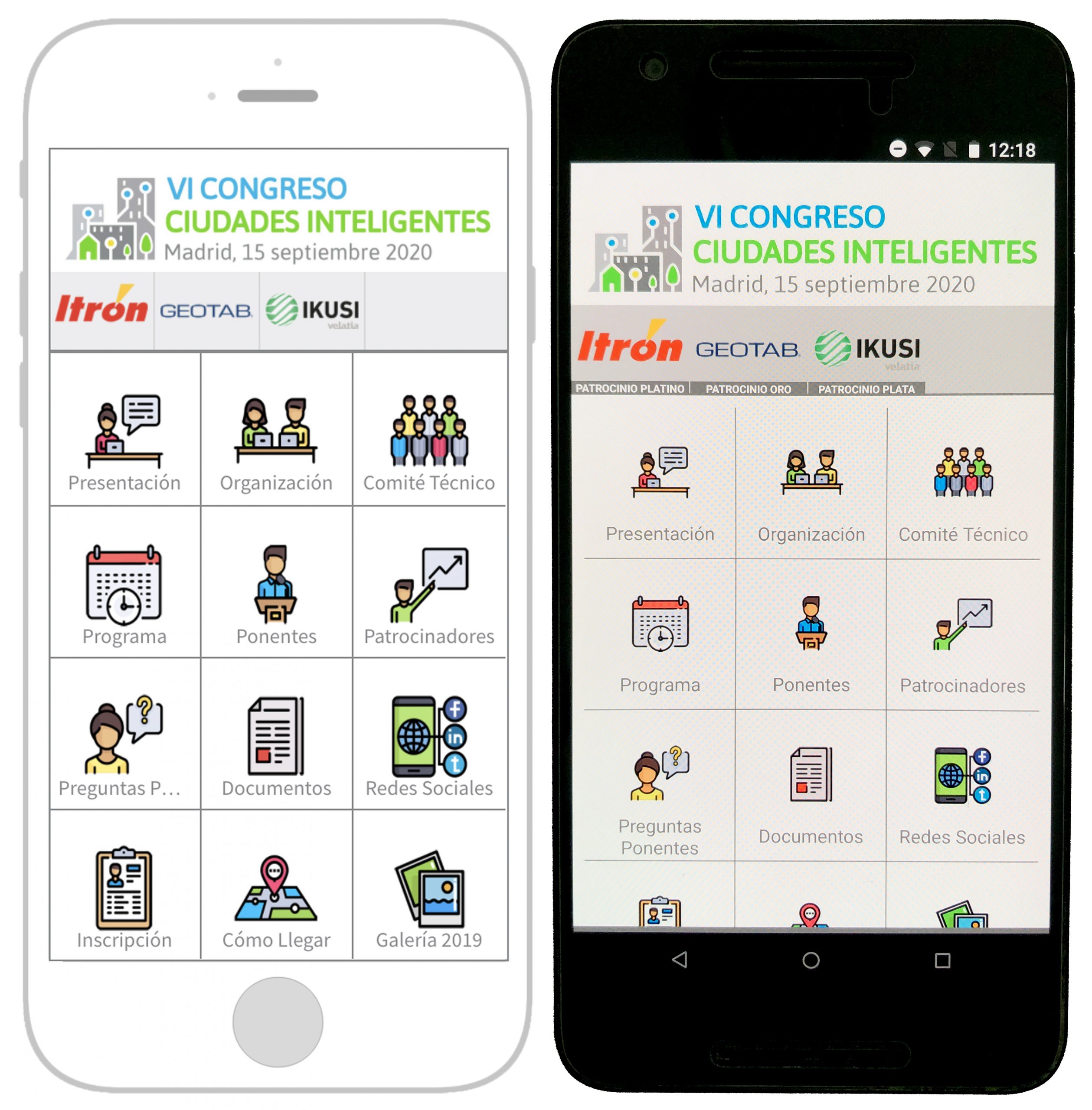 apps para los congresos