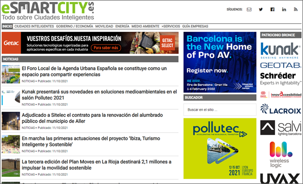 Portada ESMARTCITY