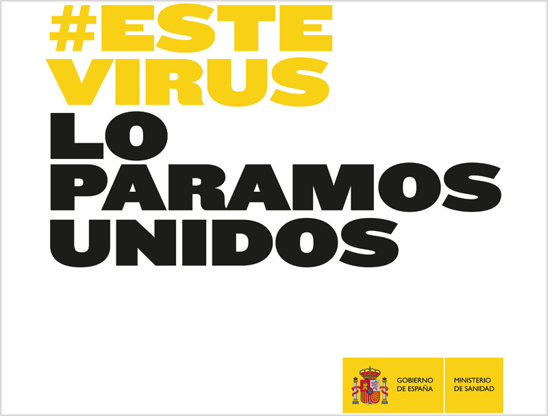 Eslogan Gobierno Coronavirus